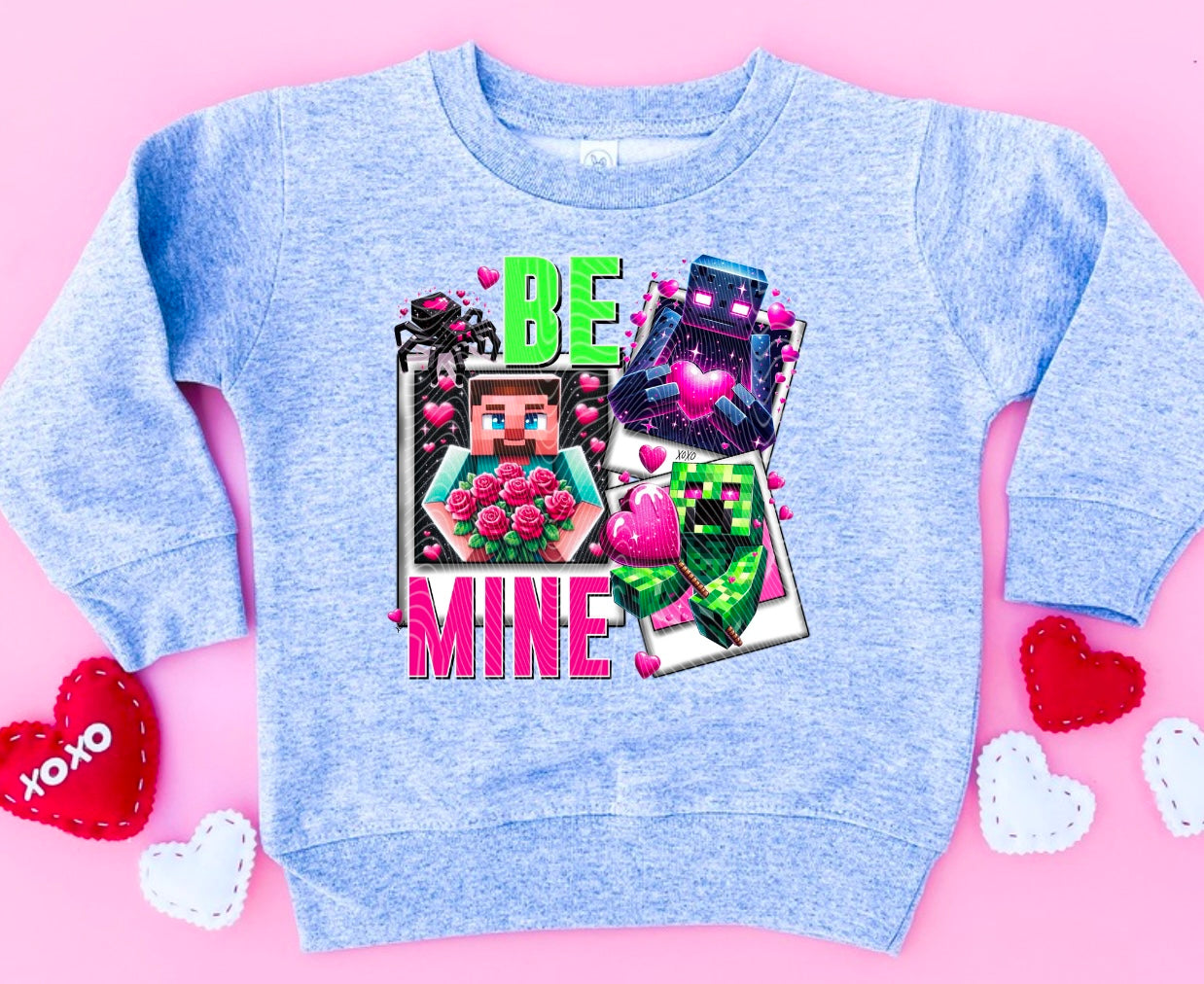Be Mine DTF Print