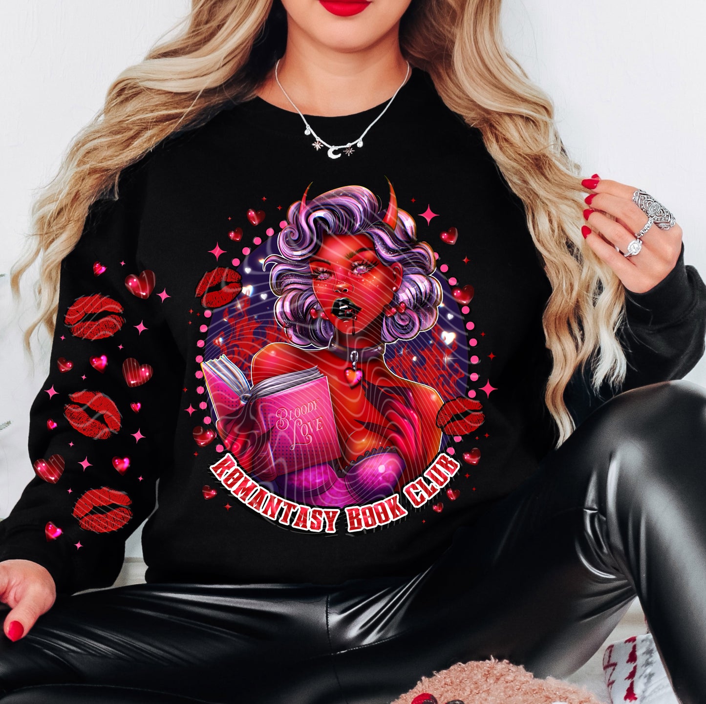 Romantasy Book Club DTF Print