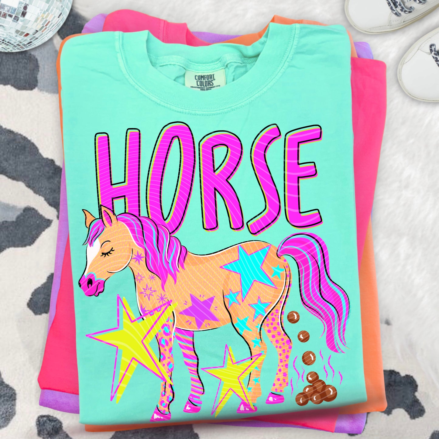 Horse S*#t DTF Print