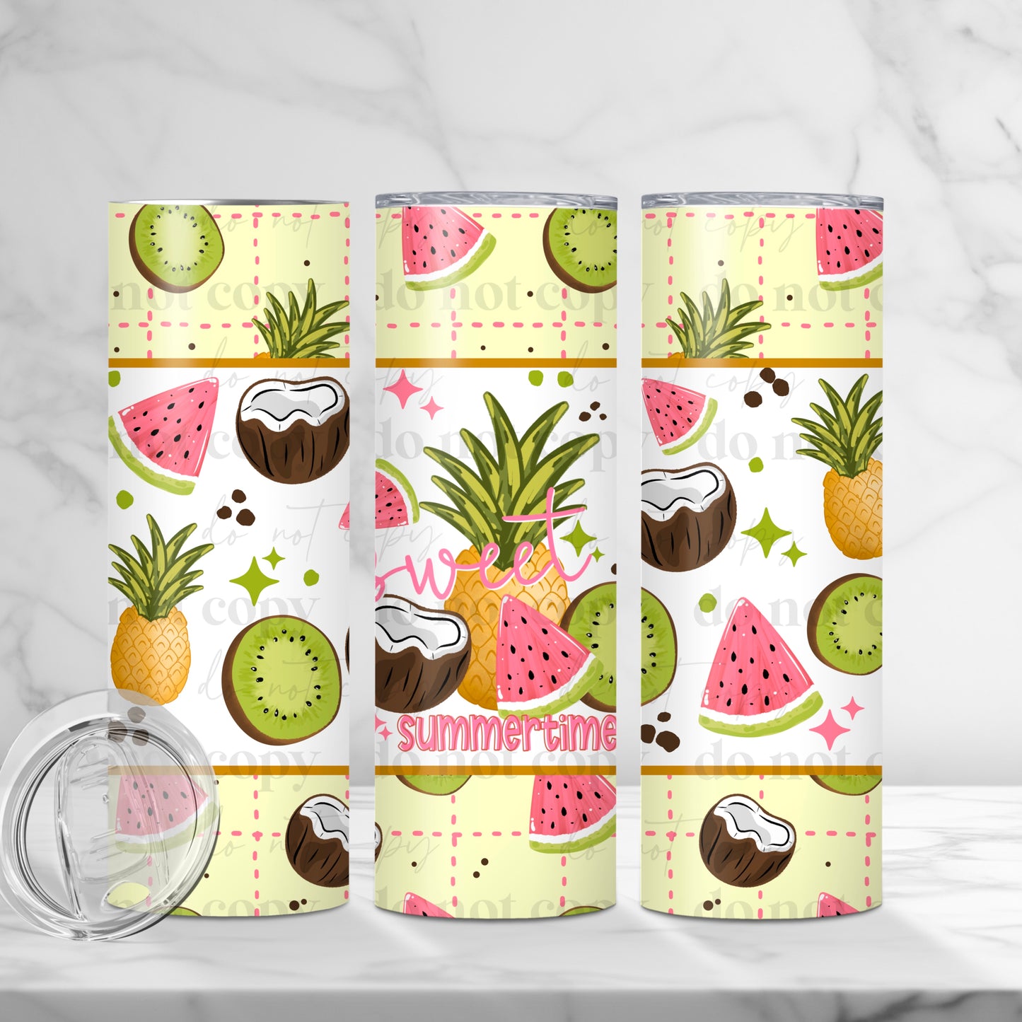 Sweet Summertime Tumbler Wrap