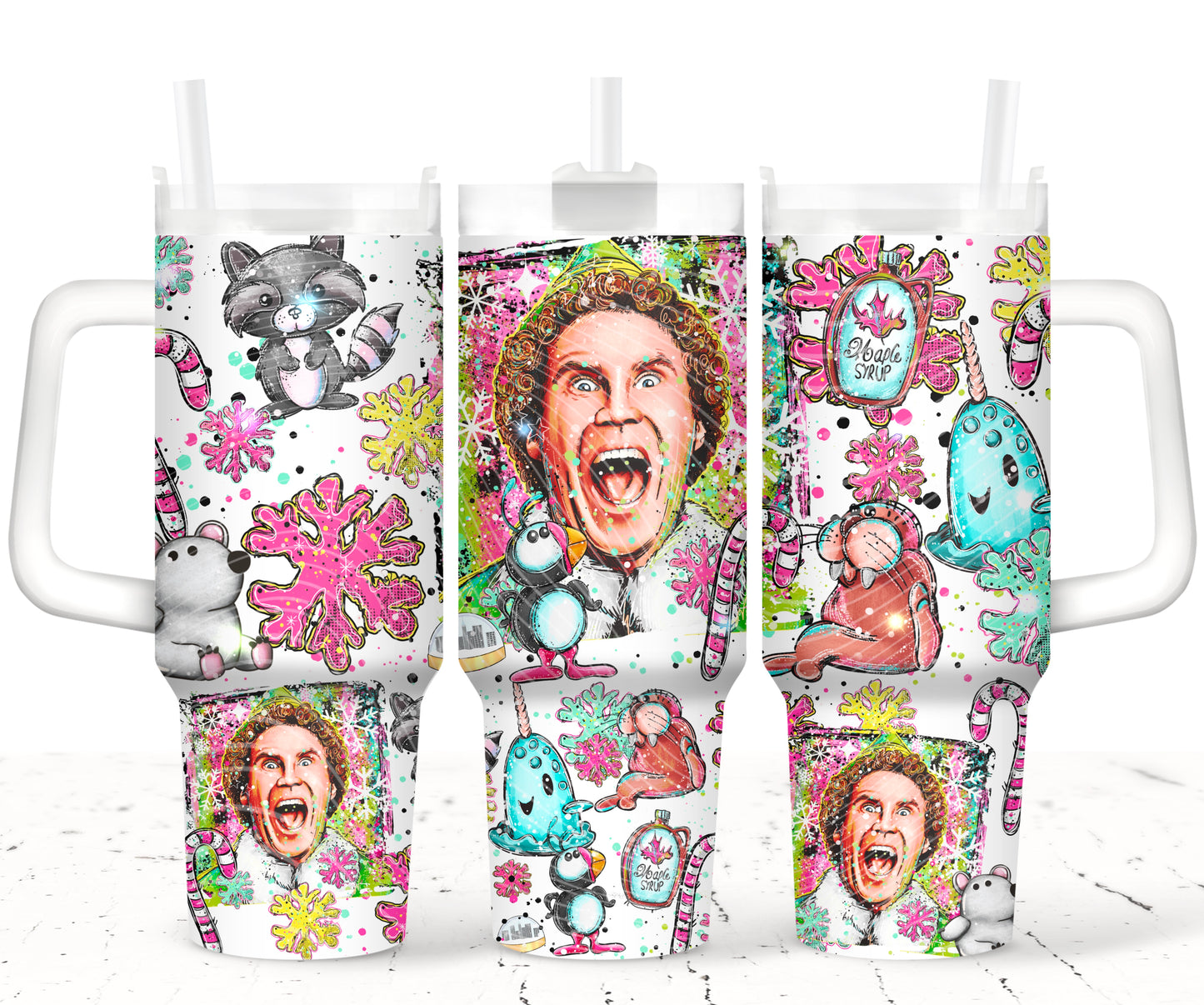 Ninny Muggin 40 oz Tumbler Print