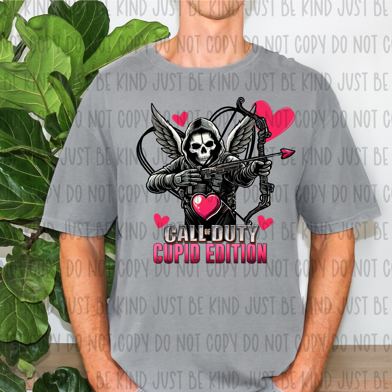 COD Cupid Edition DTF Print