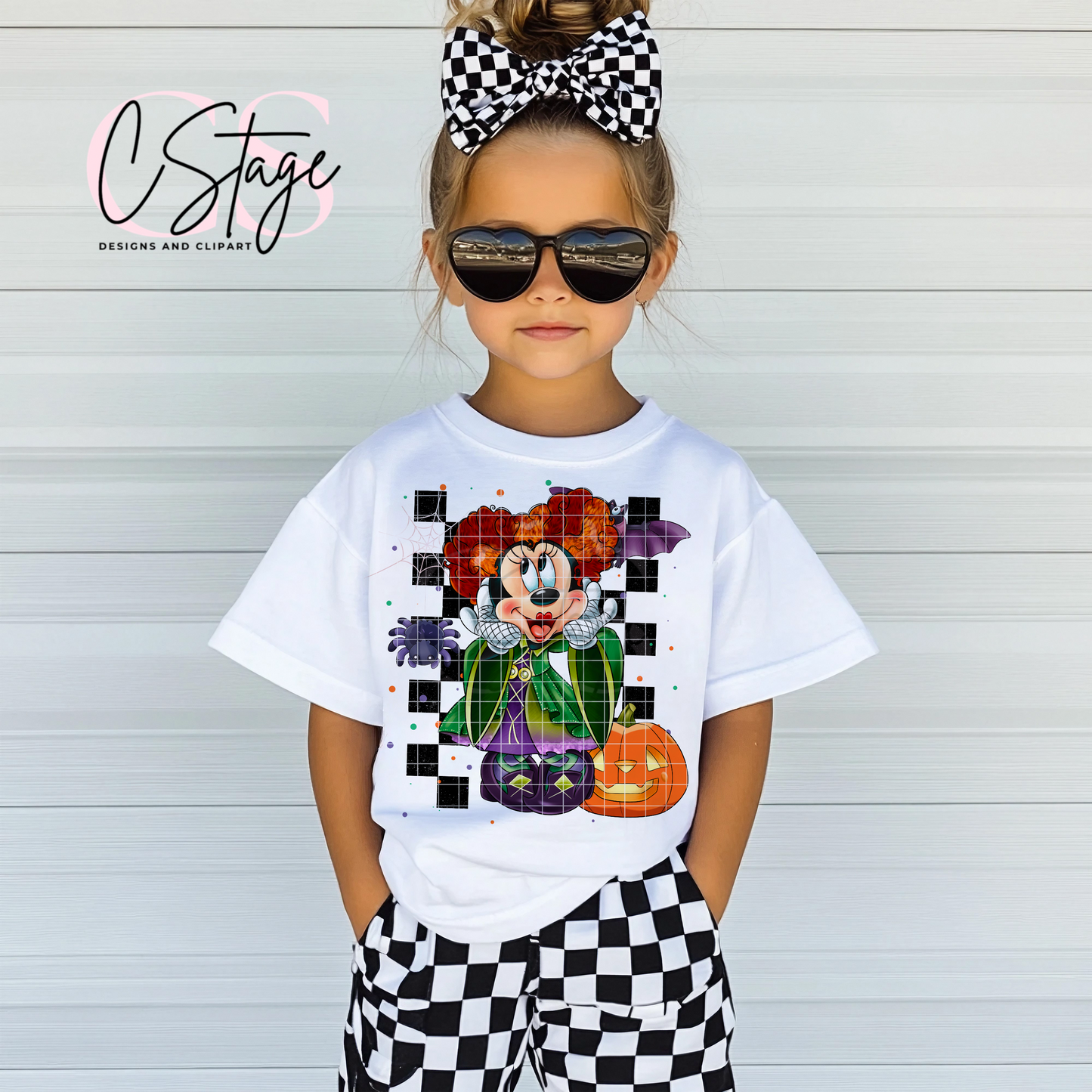 Hocus Minnie DTF Prints