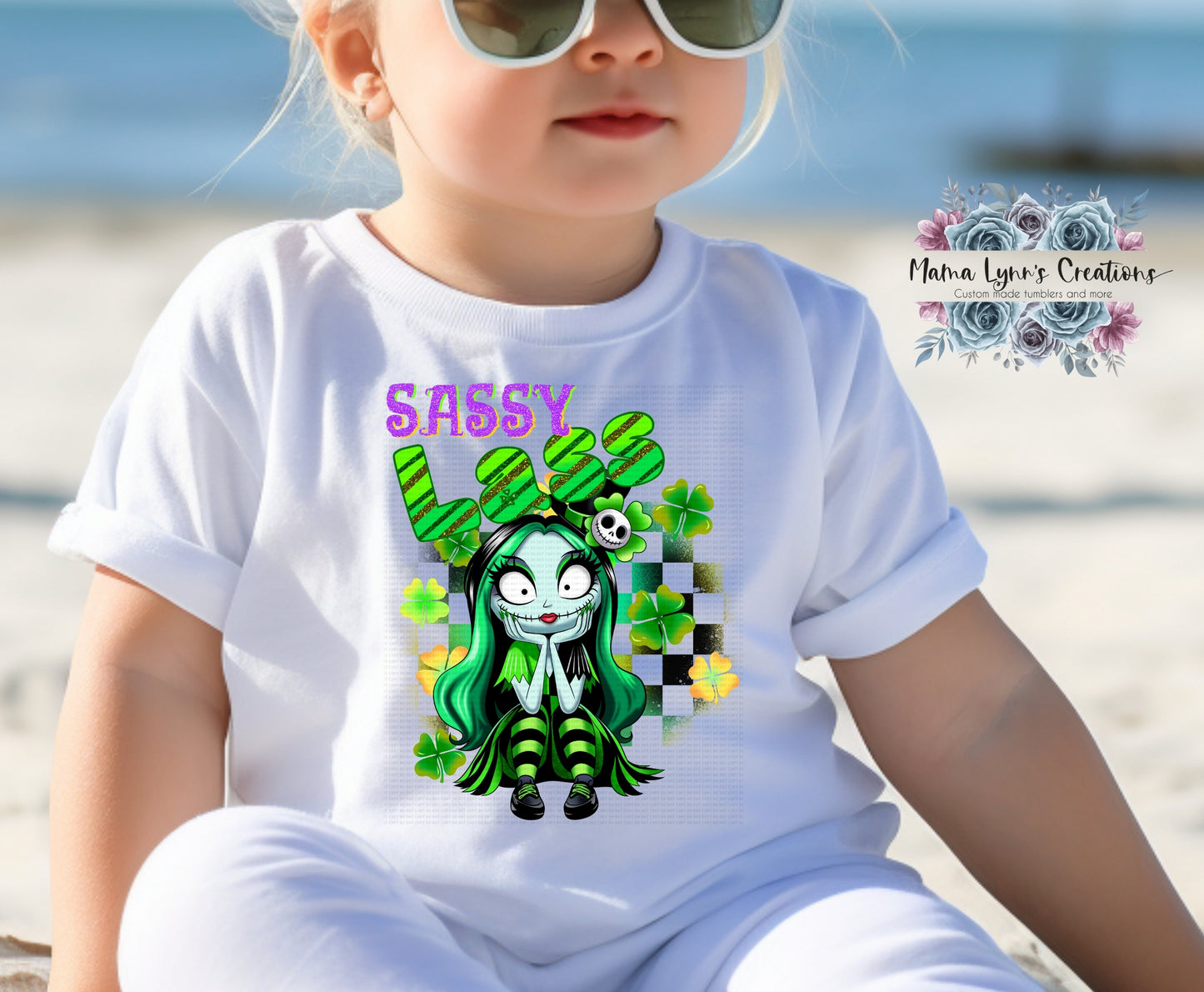 Sassy Lass St Patty DTF Print