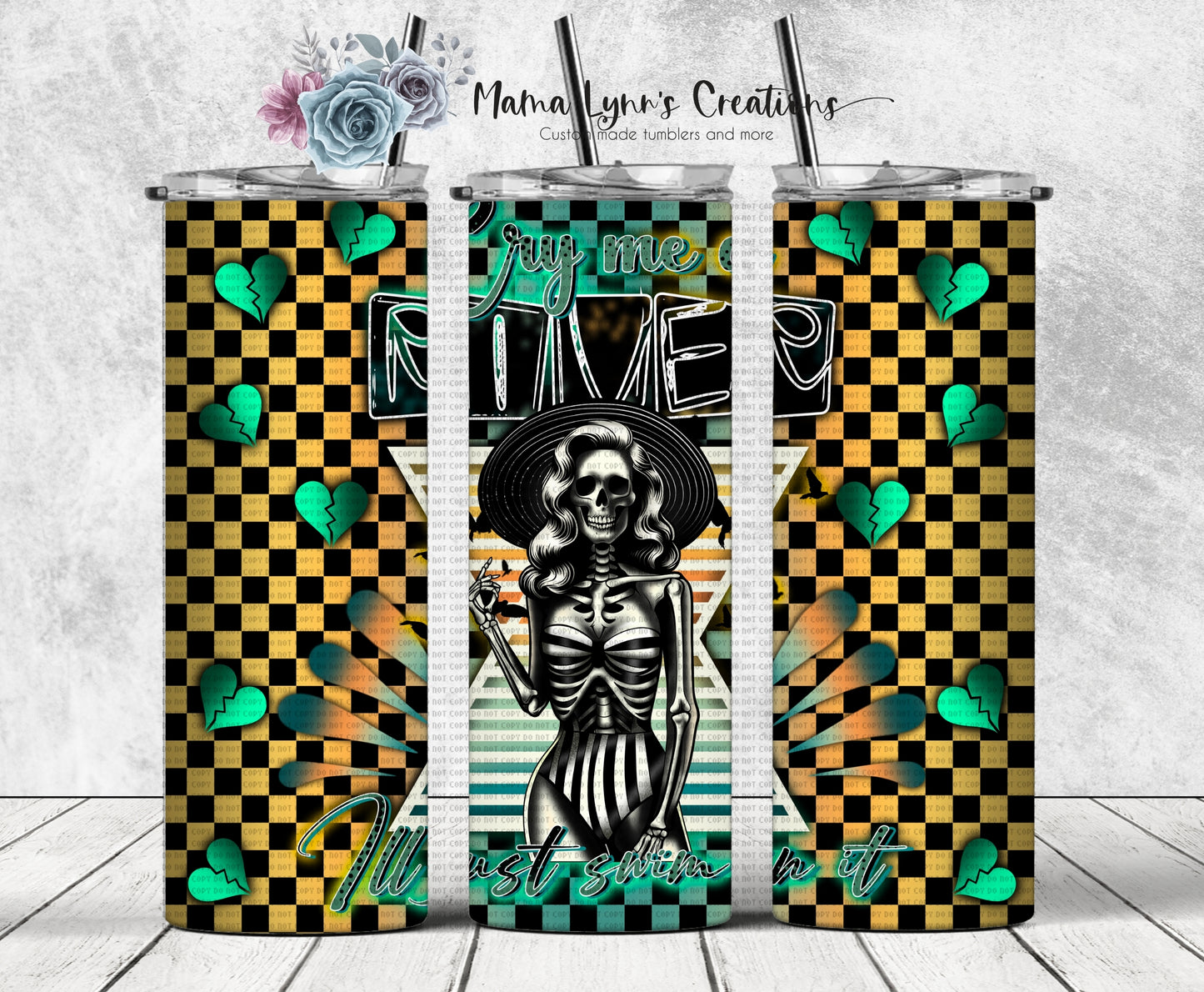 Cry Me A River I'll Swim In It