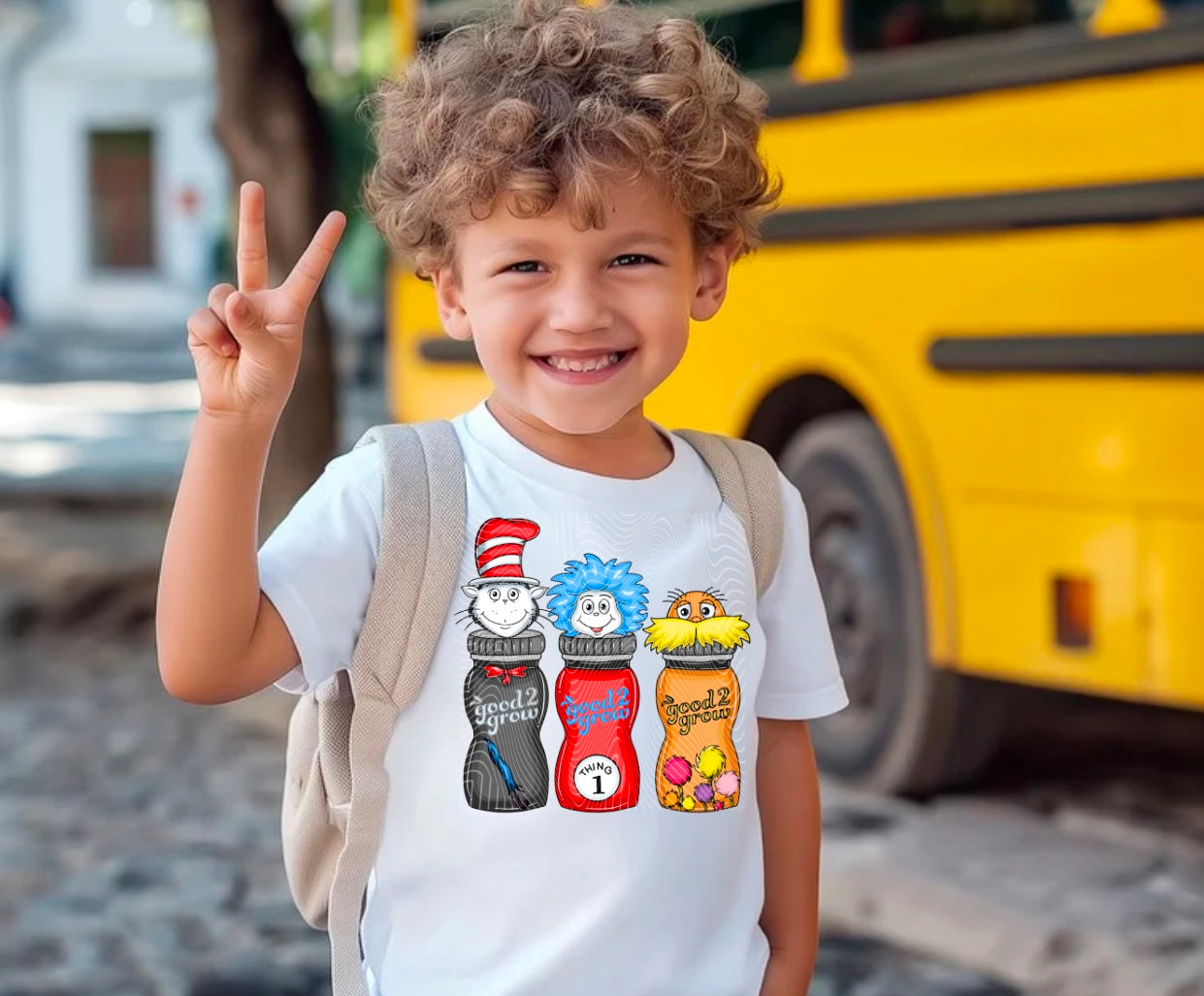 Good 2 Grow Seuss DTF Print