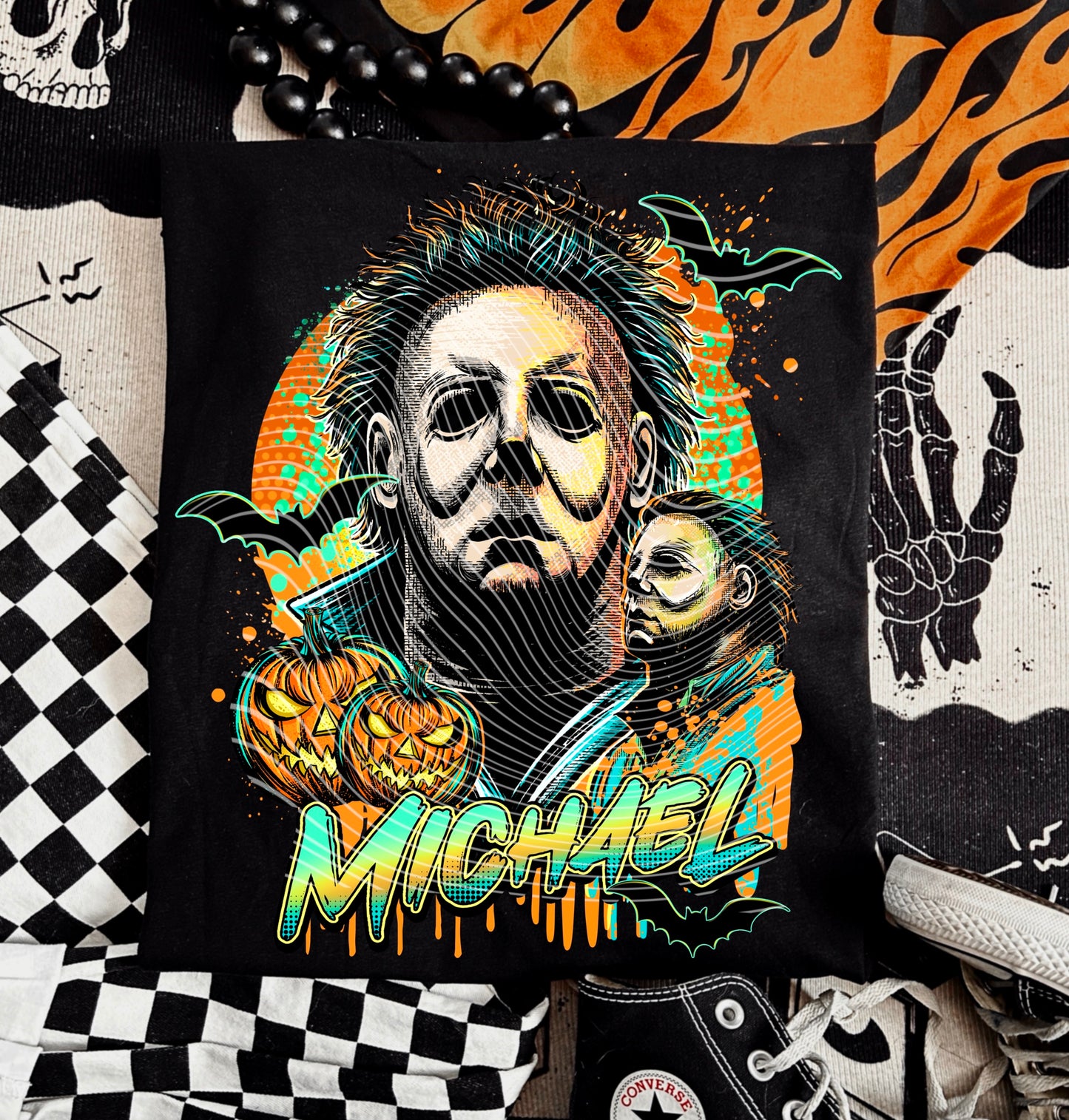 Michael DTF Print