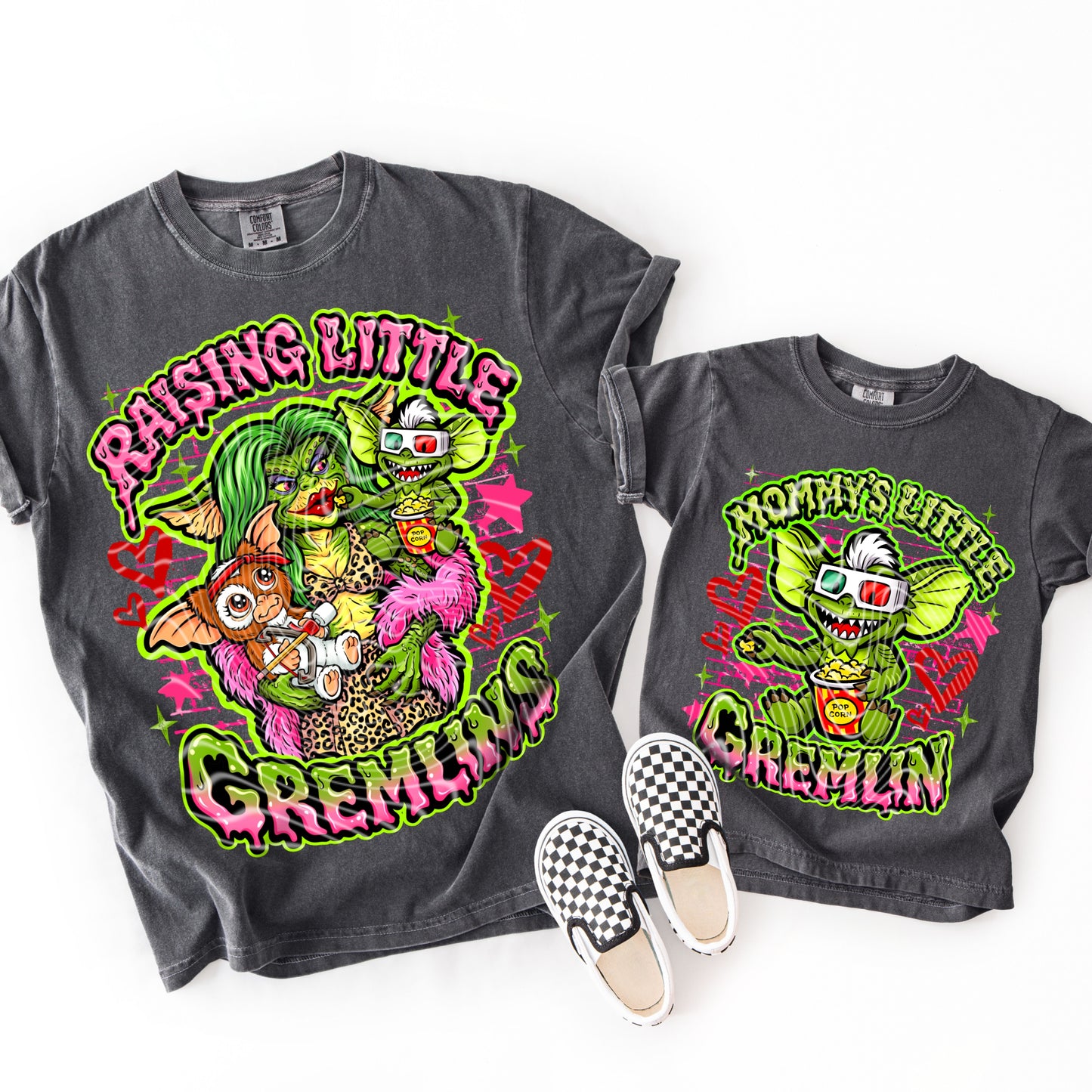 Mommy’s Little Gremlin (Style 2) DTF Print