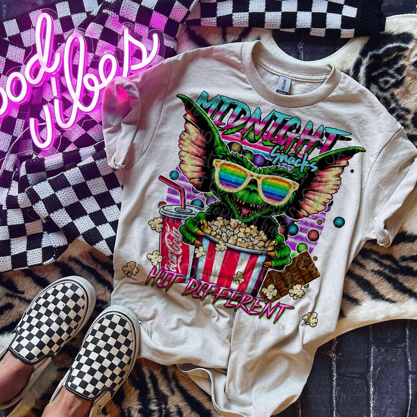 Midnight Snacks Hit Different DTF Prints