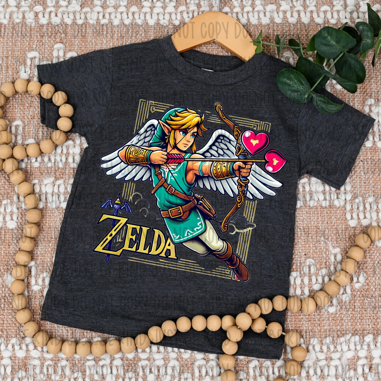 Cupid Zelda DTF Print