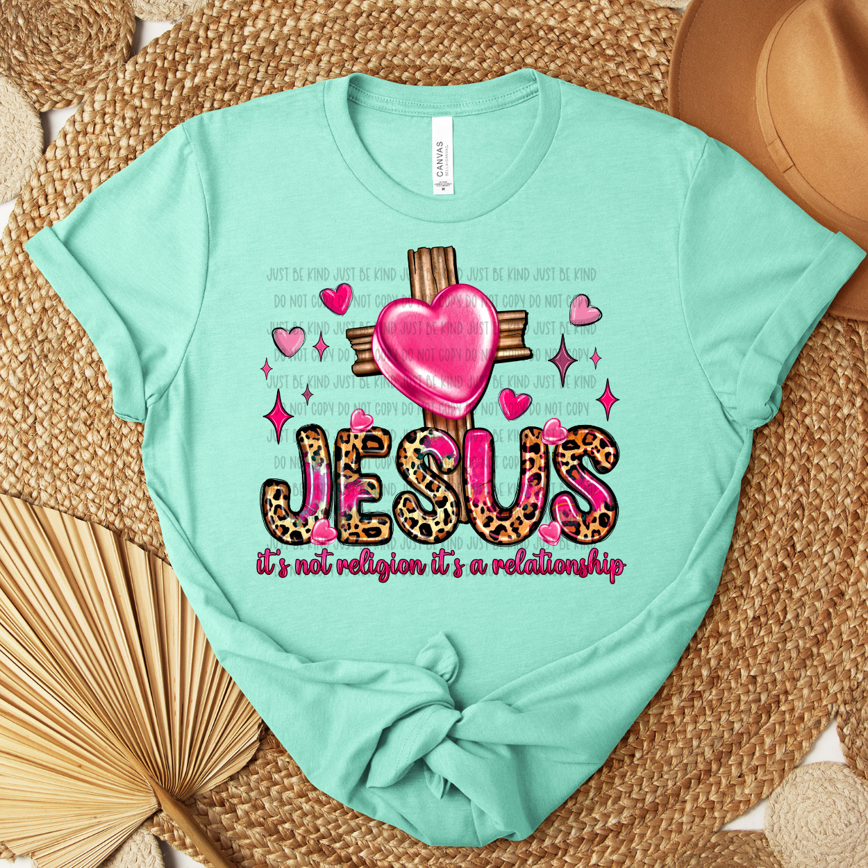 Relationship With Jesus DTF Print