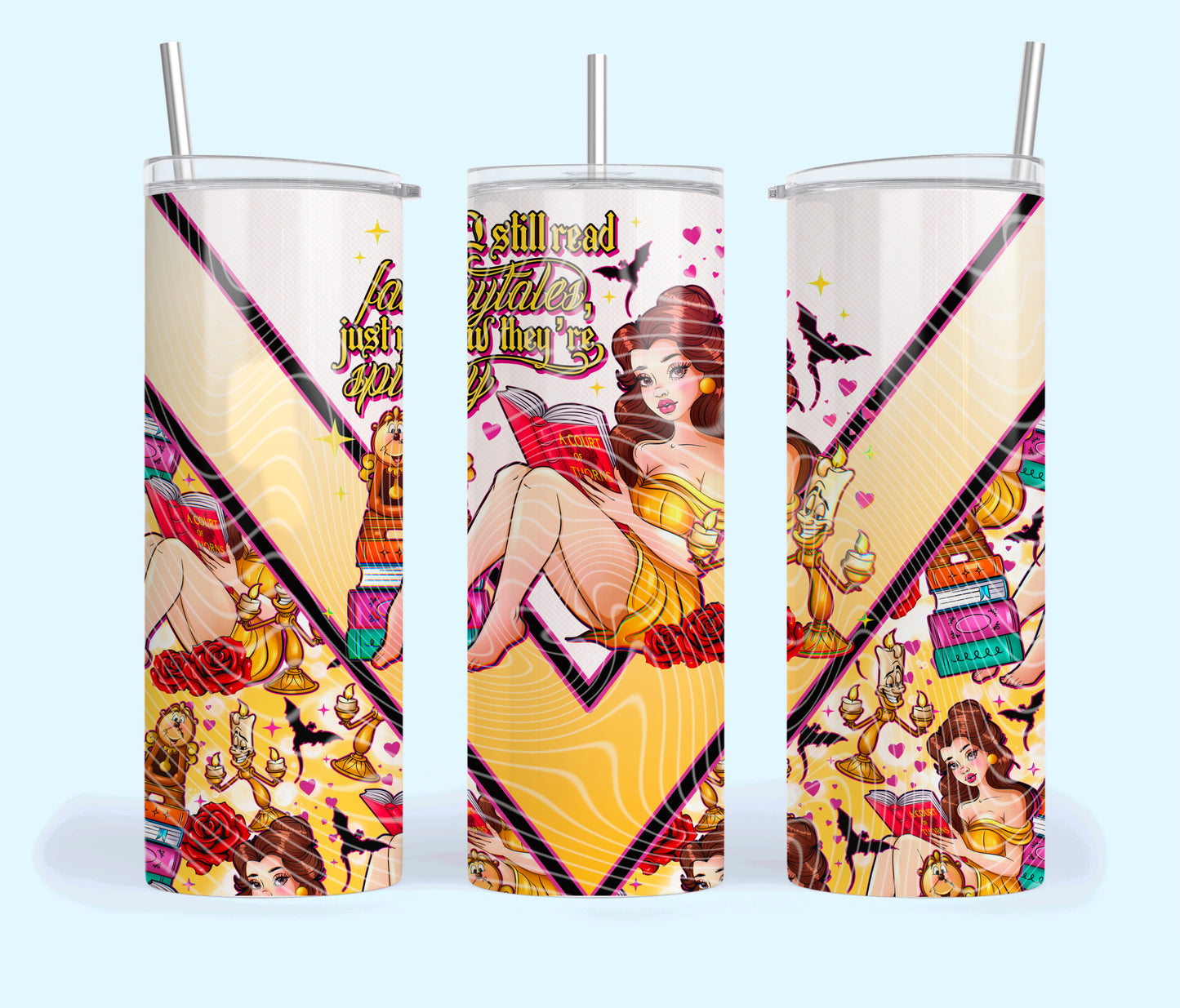 Reading Spicy Fairytales