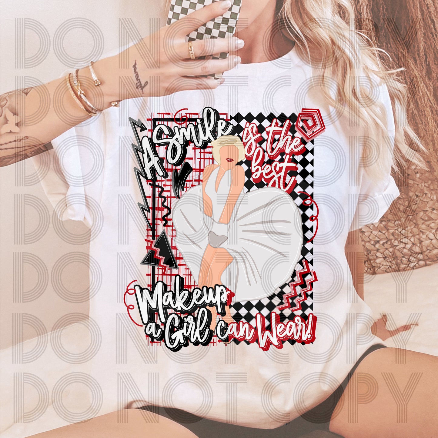 Retro Marilyn DTF Prints