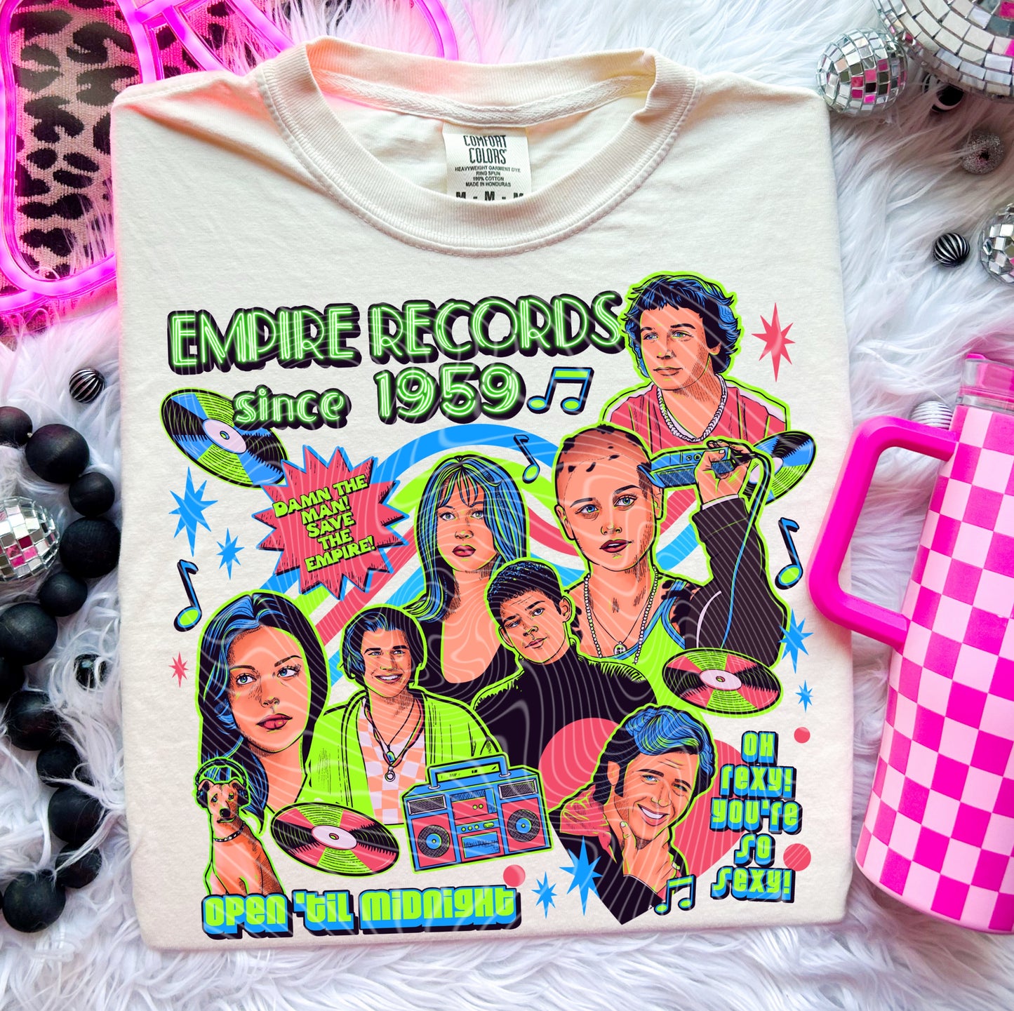 Empire Records DTF Print