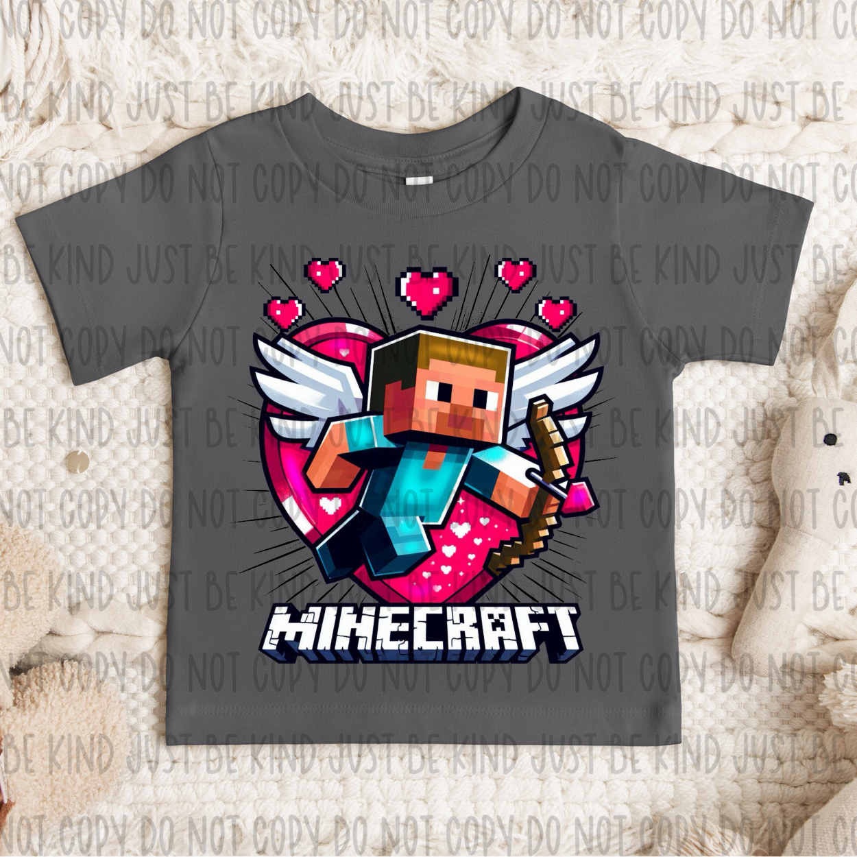 Cupid Mine Gamer DTF Print
