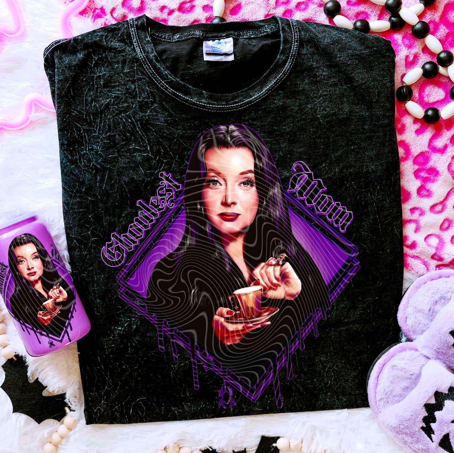Ghoulest Mom DTF Print