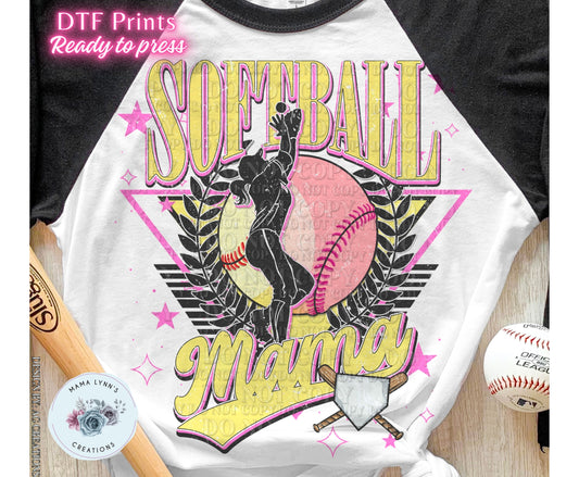 Softball Mama DTF