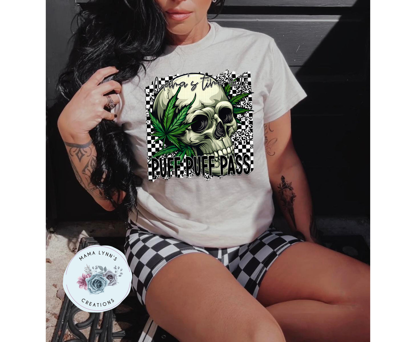 Mama's Time Out DTF Print