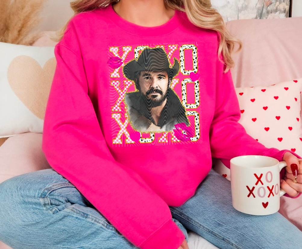 XOXO Rip DTF Print