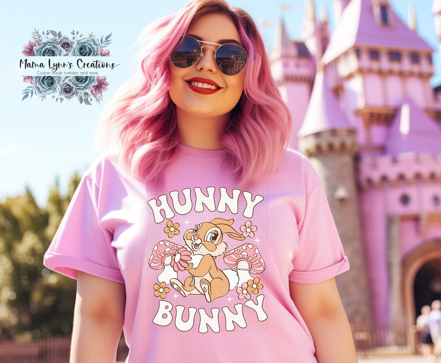 Hunny Bunny DTF Prints