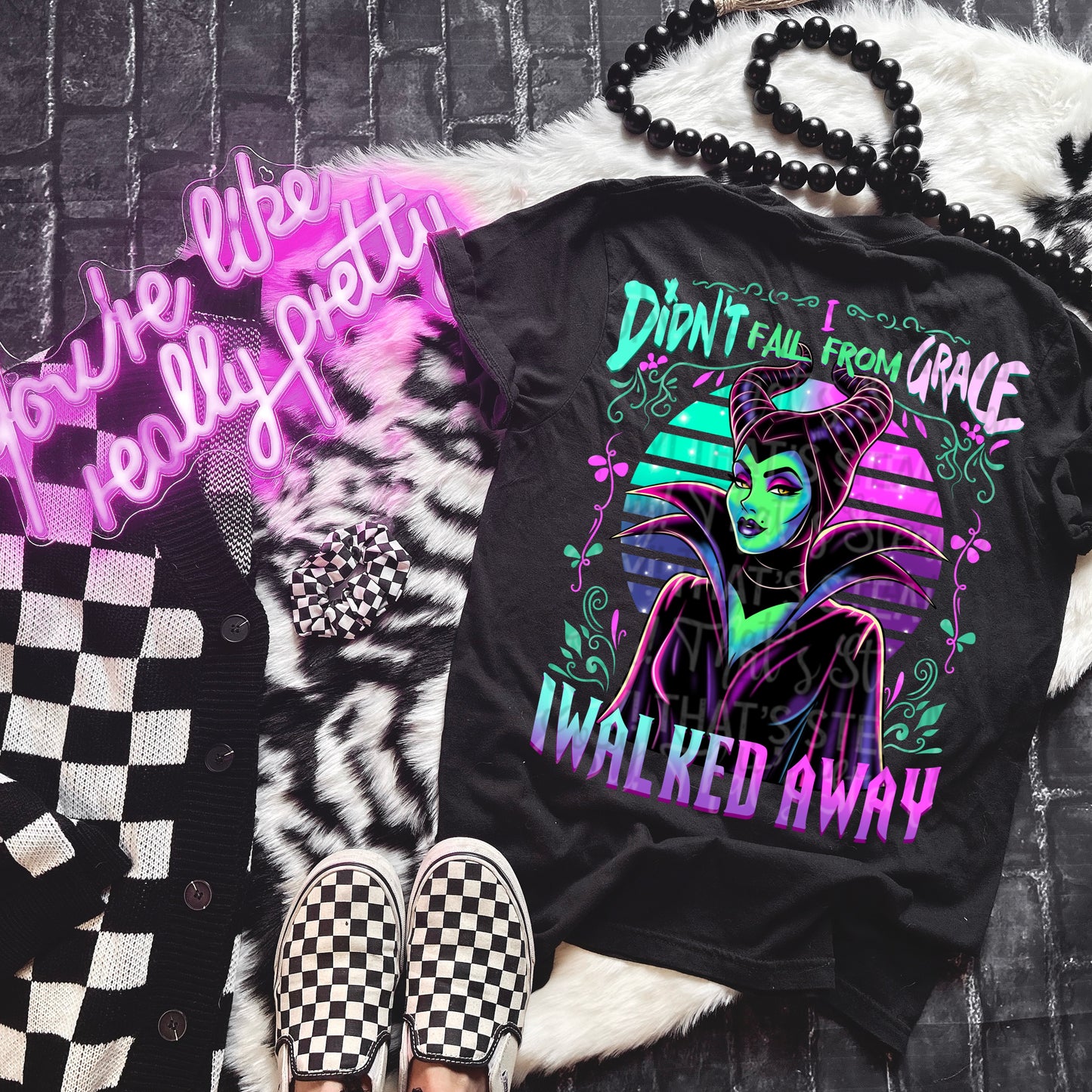 I Walked Away DTF Prints