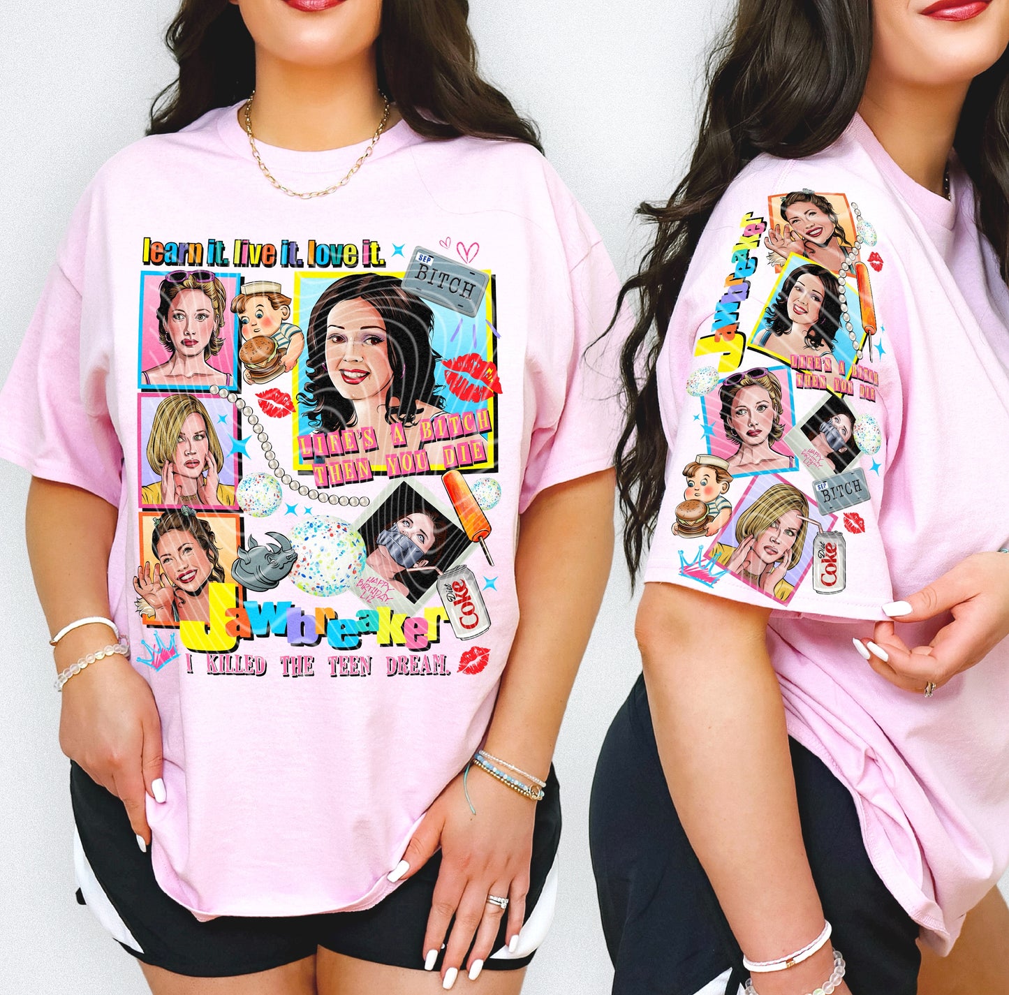 JawBreaker DTF Print