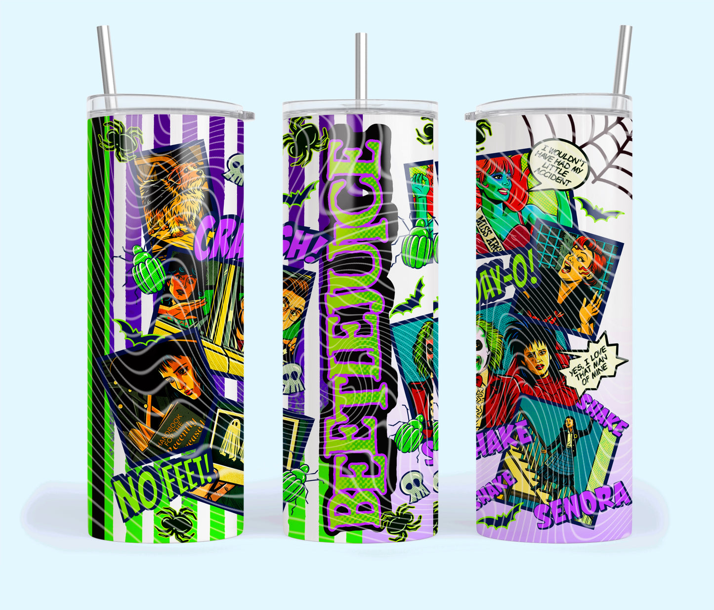 Burton Beetlejuice Tumbler Wrap