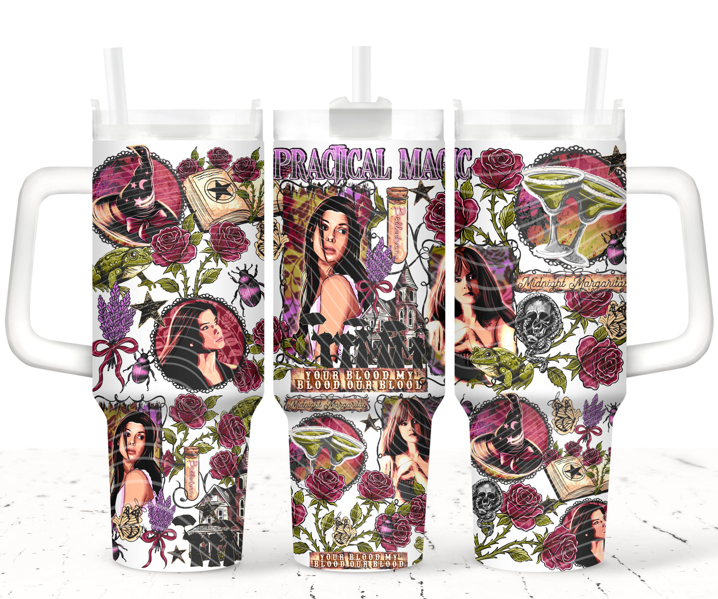 P Magic Witches 40 oz Tumbler Print