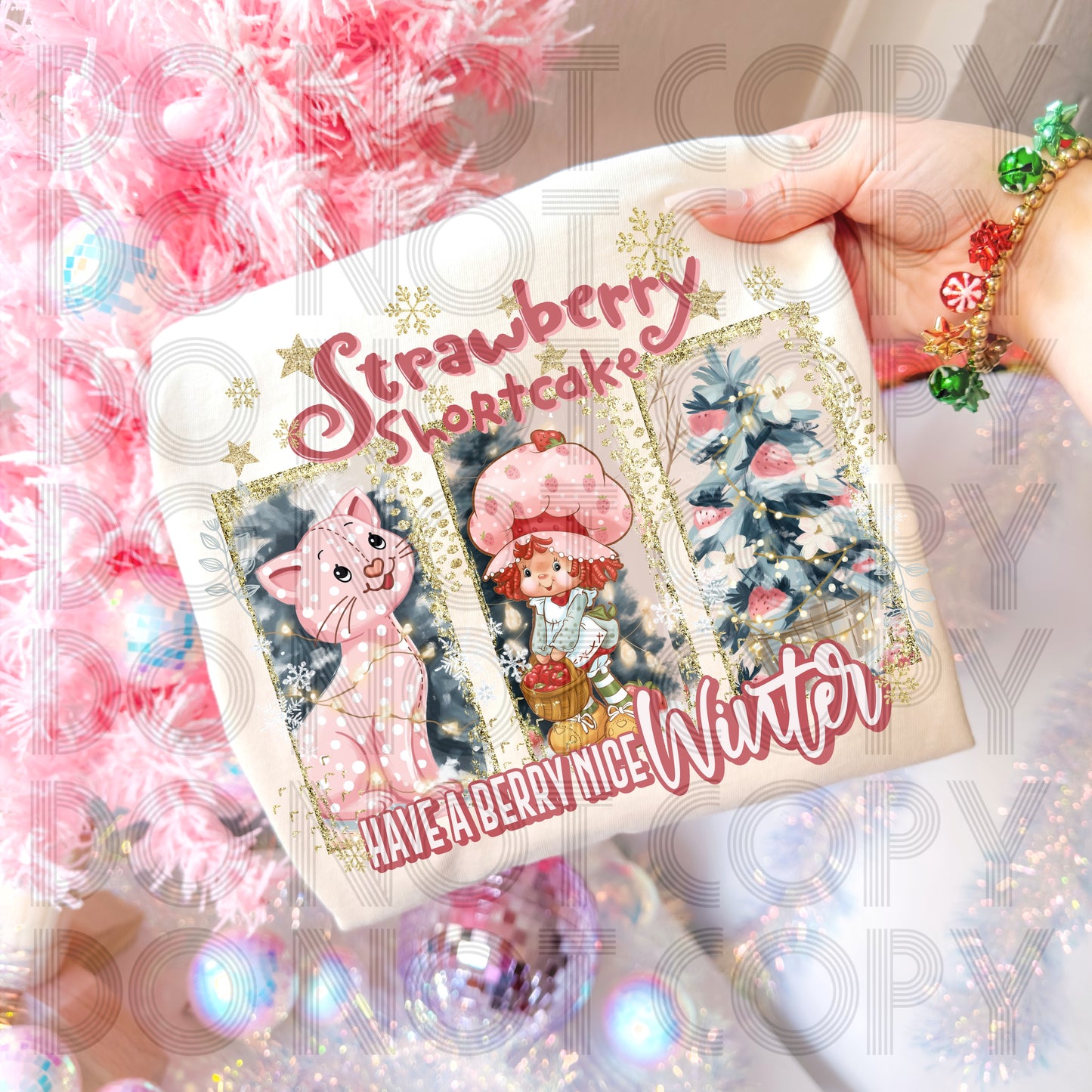 Have A Berry Nice Winter DTF Print