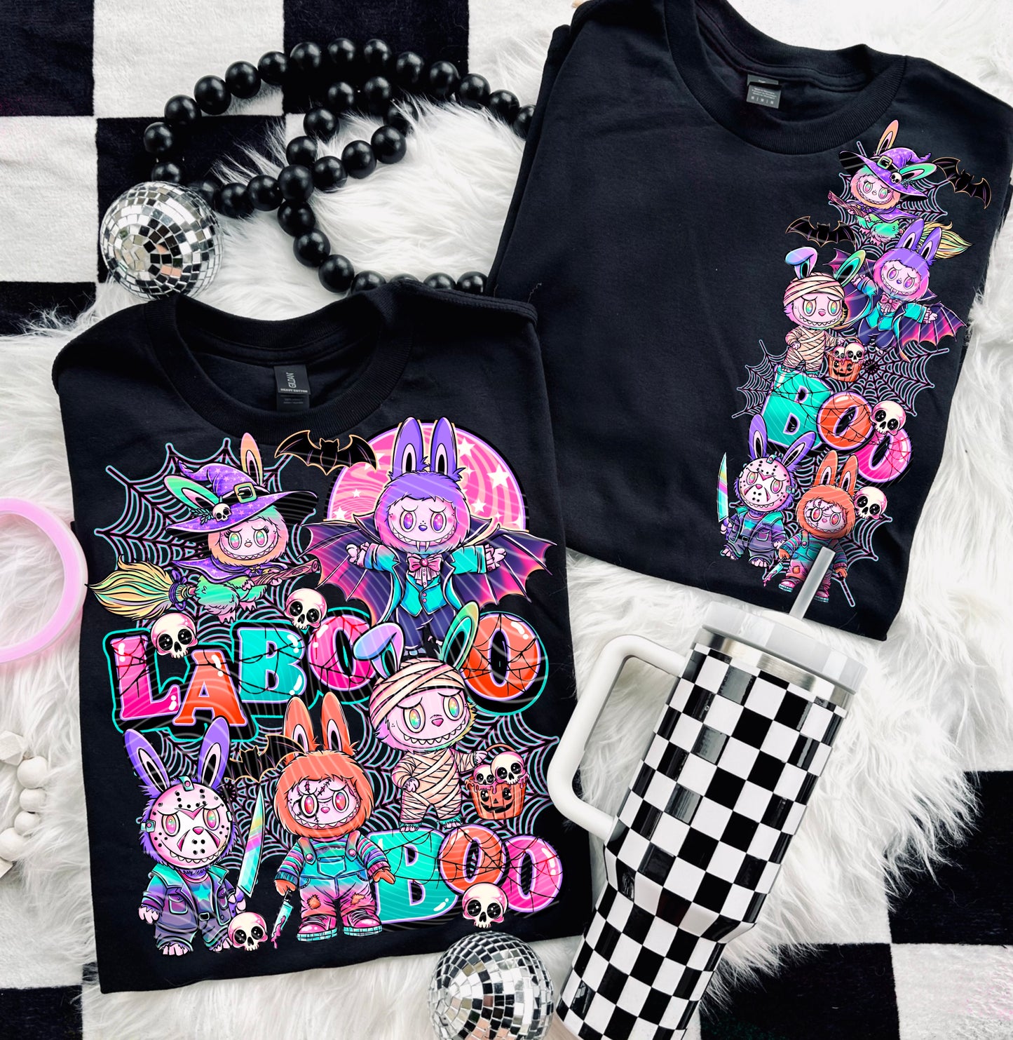 Halloween LaBoo Boo DTF Prints