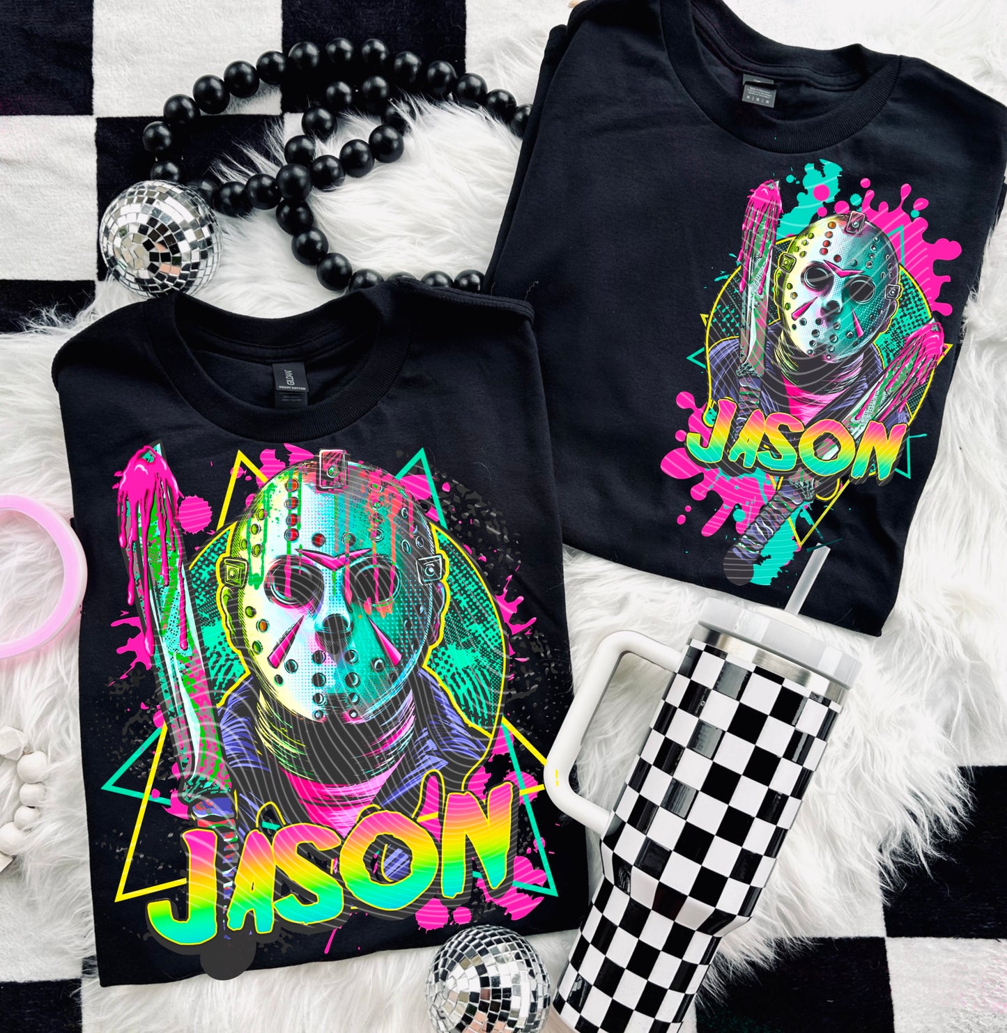 Jason Neon DTF Prints