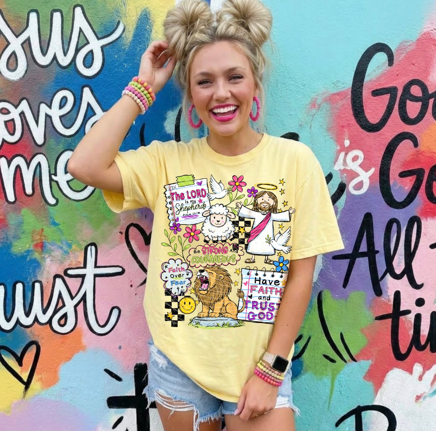 Have Faith DTF Print