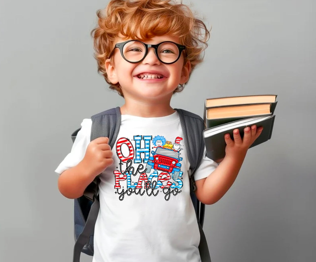 Oh The Places You’ll Go DTF Print