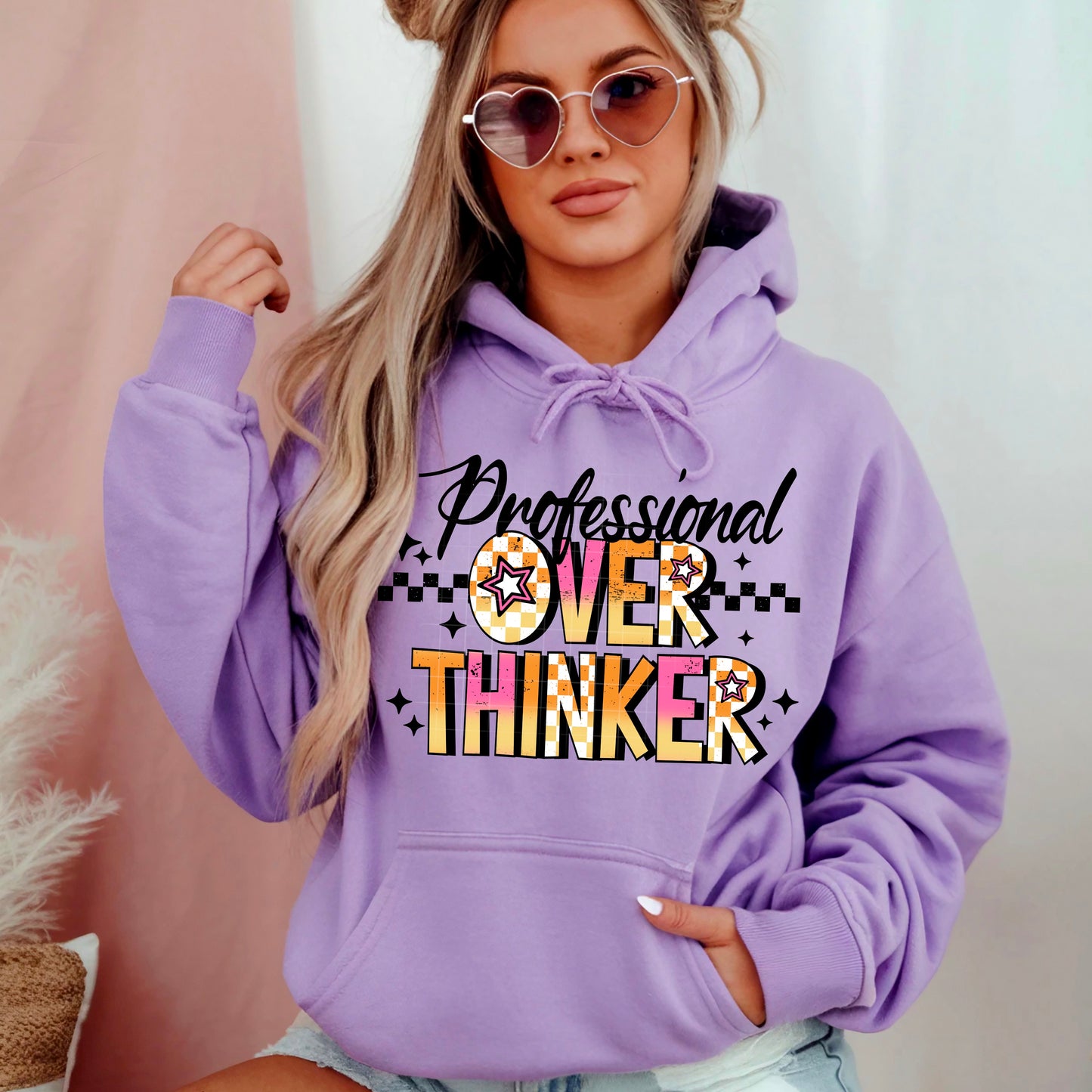 Professional Overthinker DTF Prints