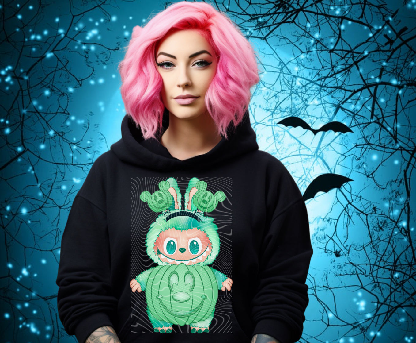 Pumpkin Bubus DTF Prints