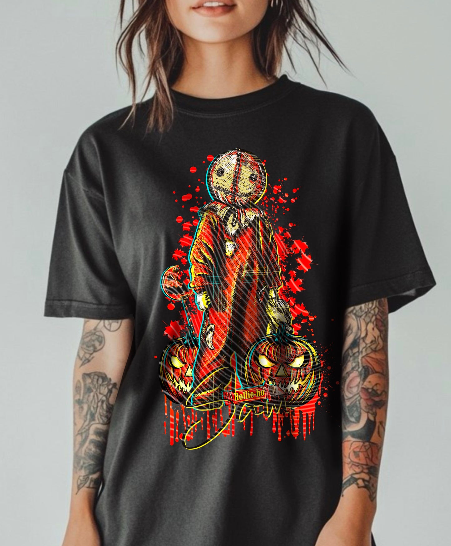 Sam Scarecrow DTF Print