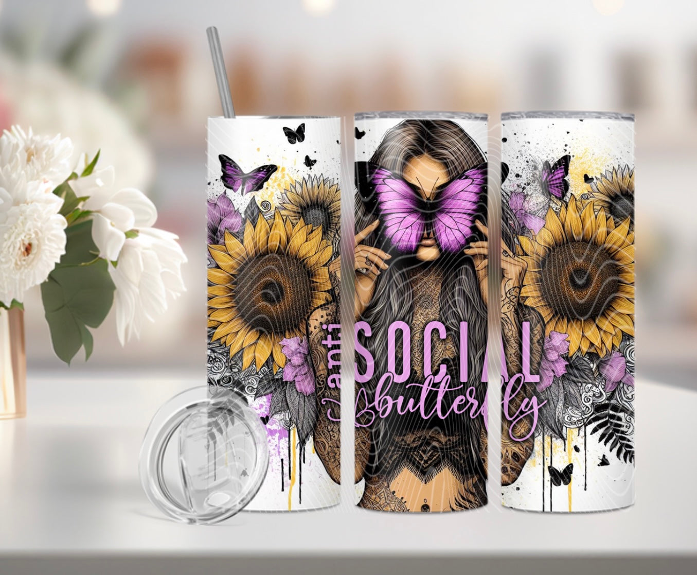 AntiSocial Butterfly - Style 2