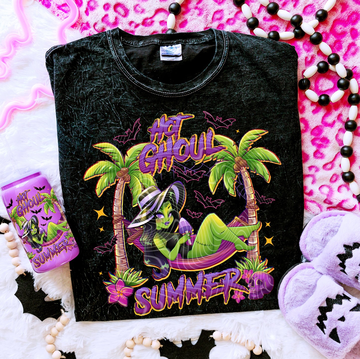 Hot Ghoul Summer DTF Print