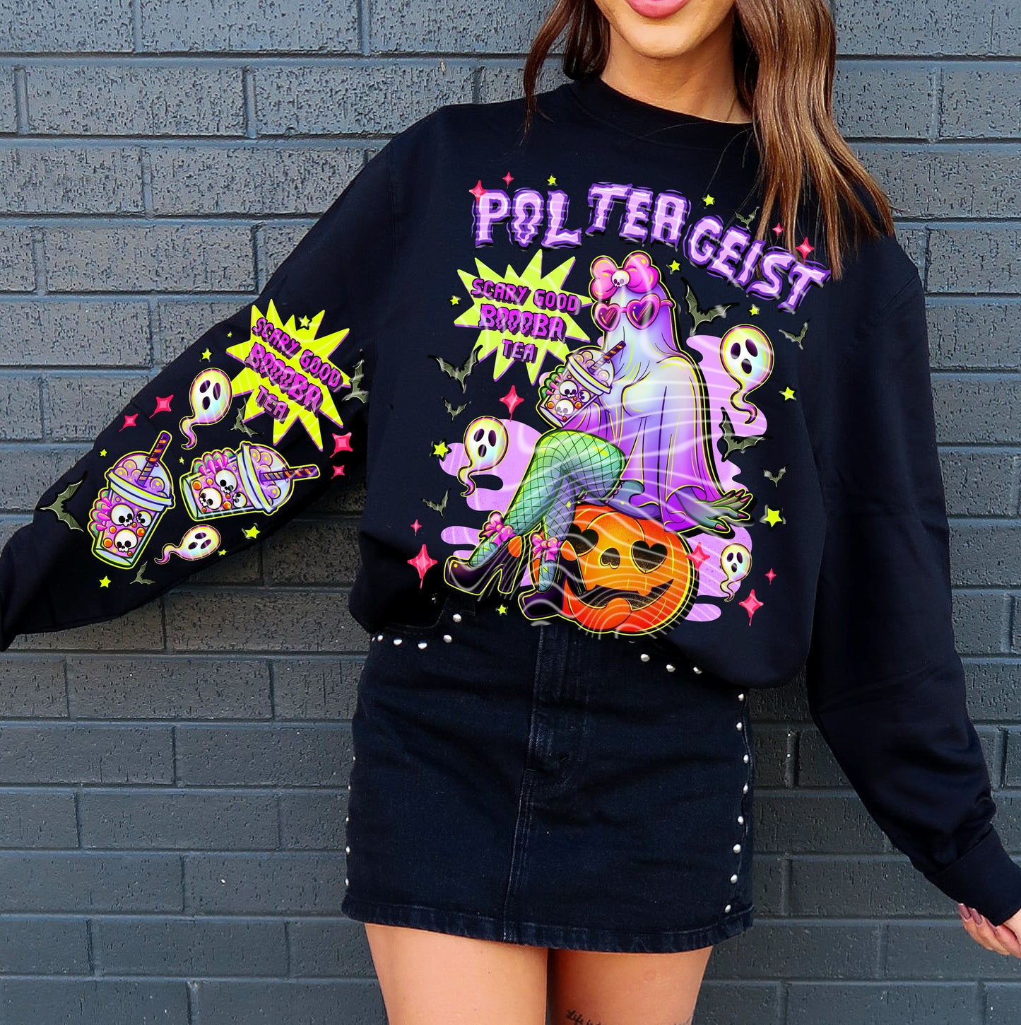 PolTeaGeist (Double Sleeve) DTF Print