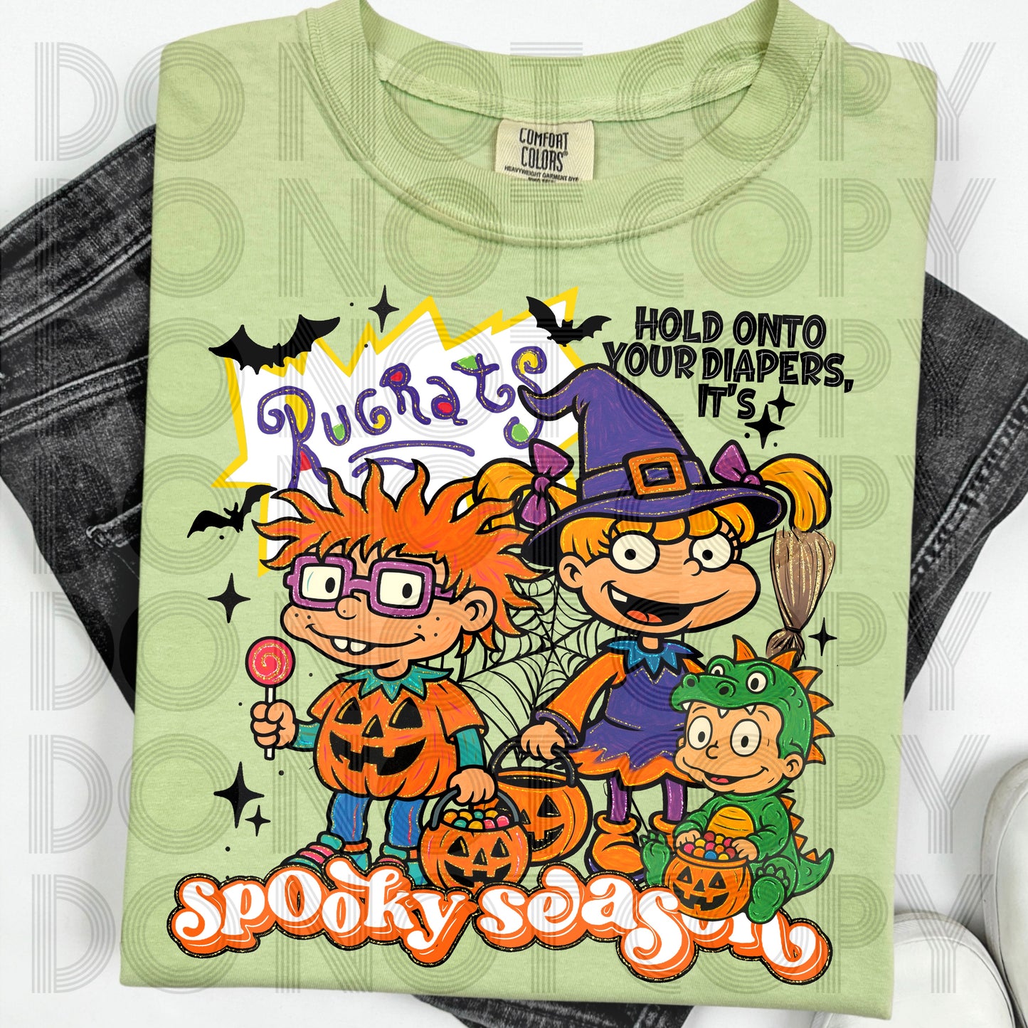 Hold Onto Your Diapers It’s Spooky Season DTF Prints