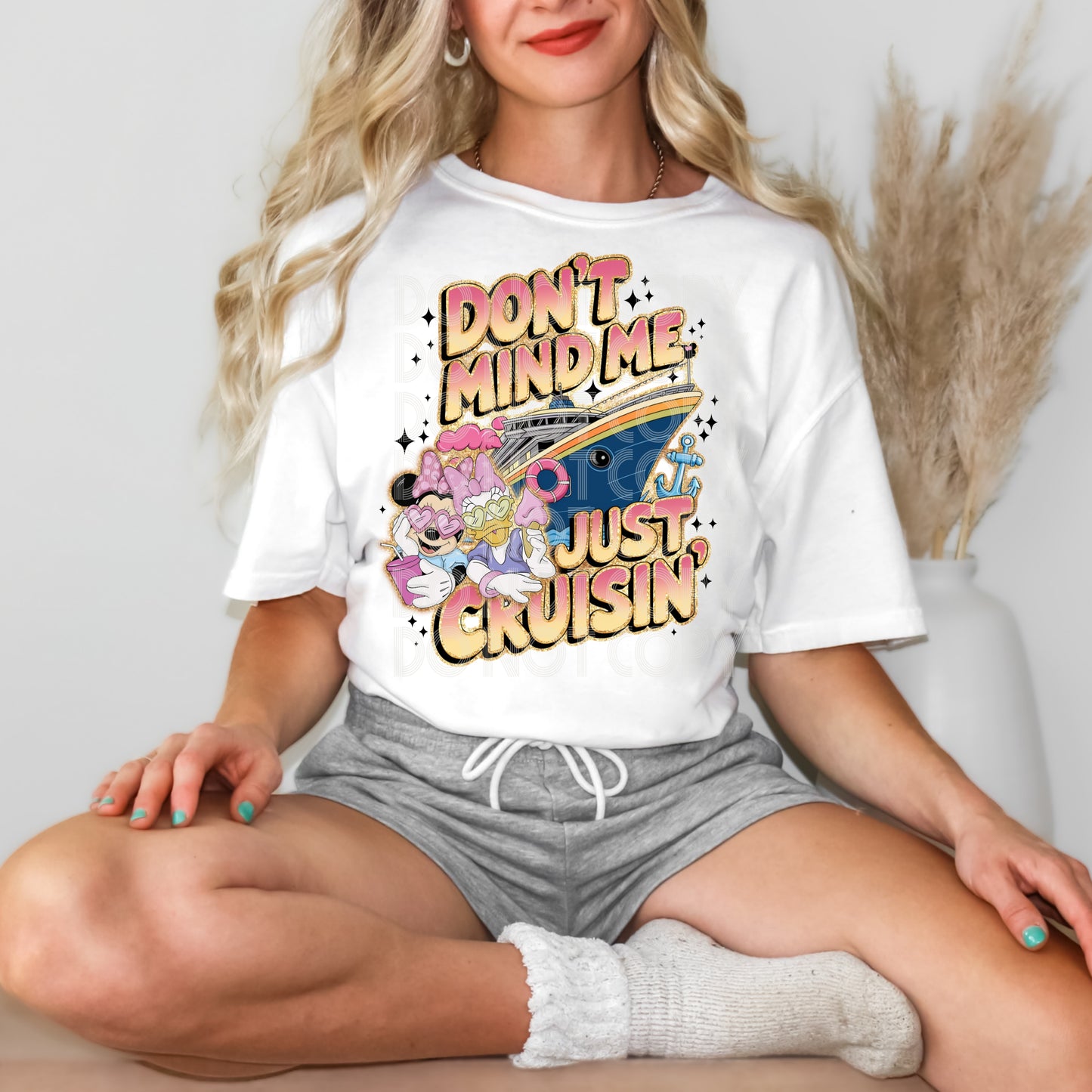 Don’t Mind Me Just Cruisin’ DTF Prints