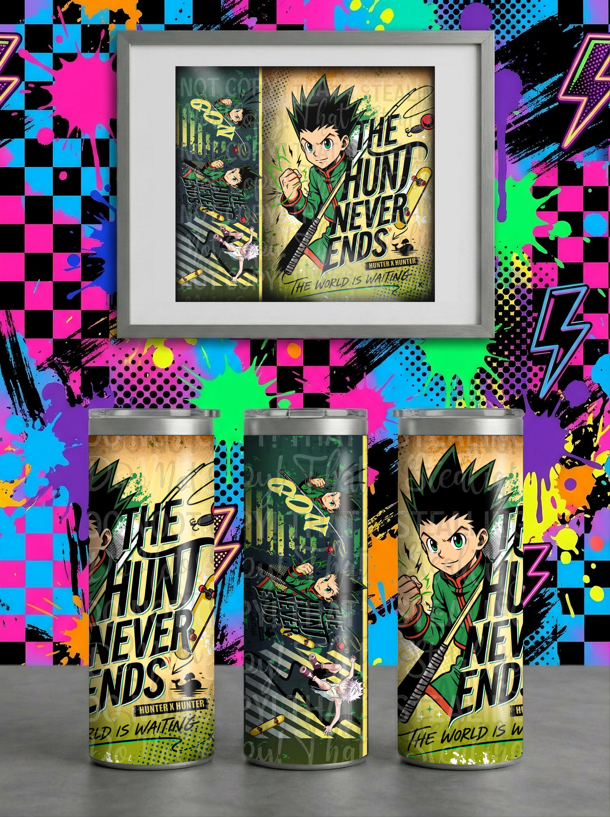 Hunter X Hunter Tumbler Wrap
