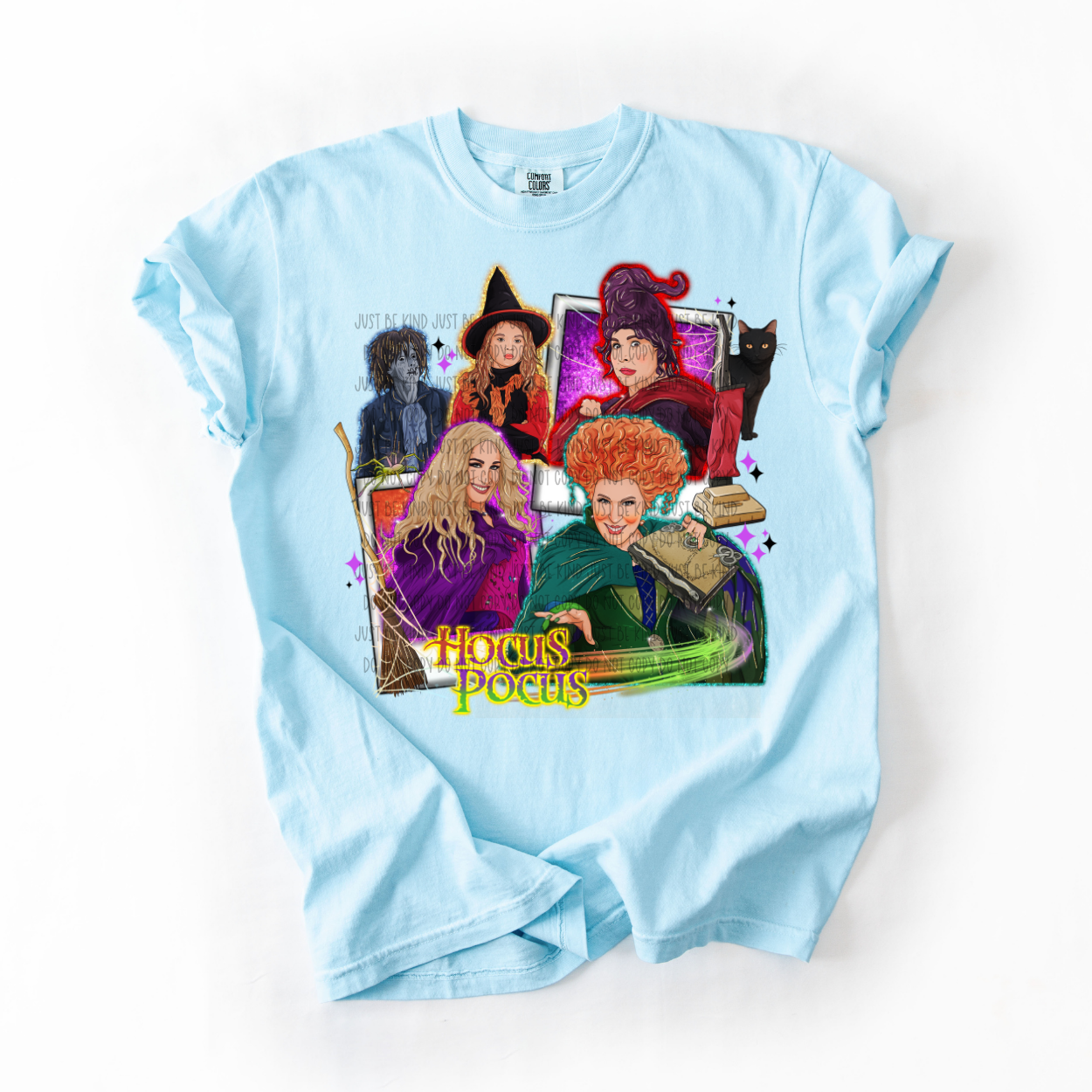 Polaroid Hocus Pocus DTF Print