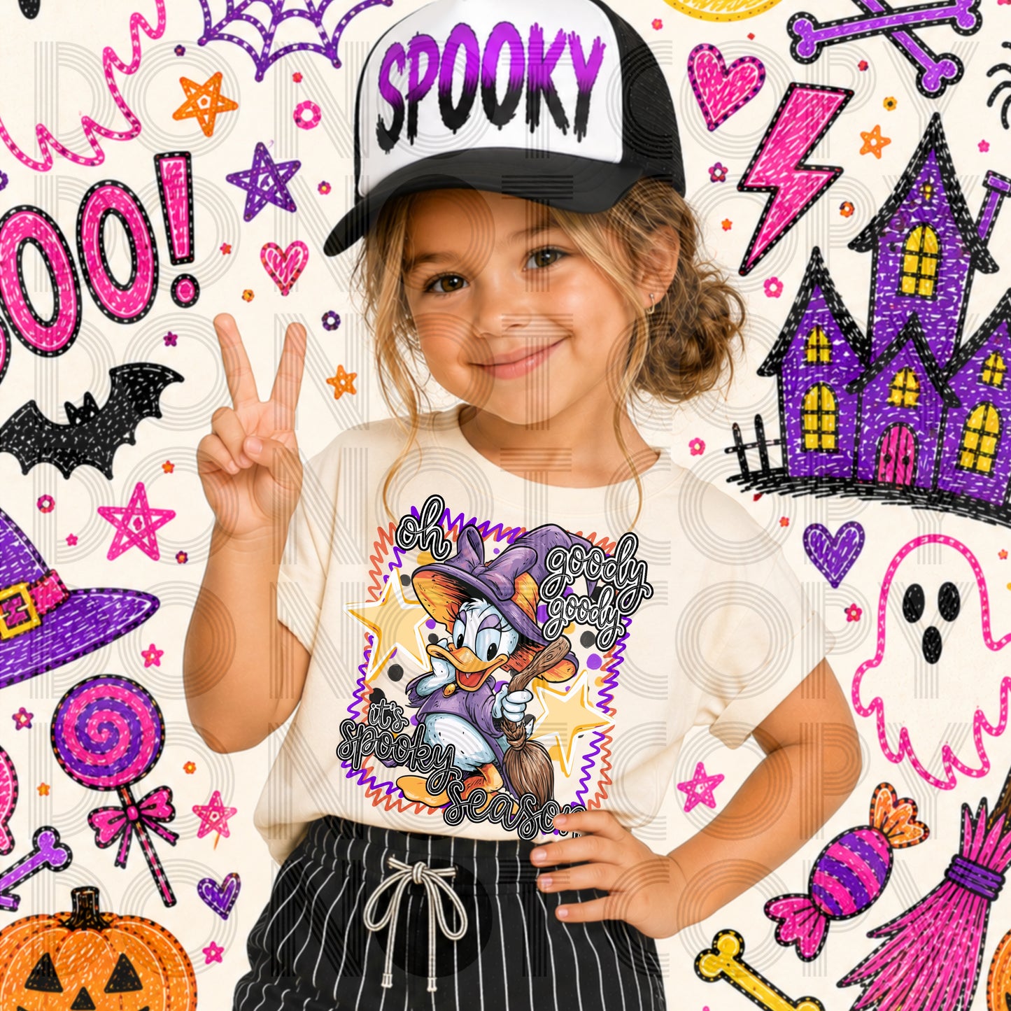 Oh Goody Goody It’s Spooky Season DTF Print