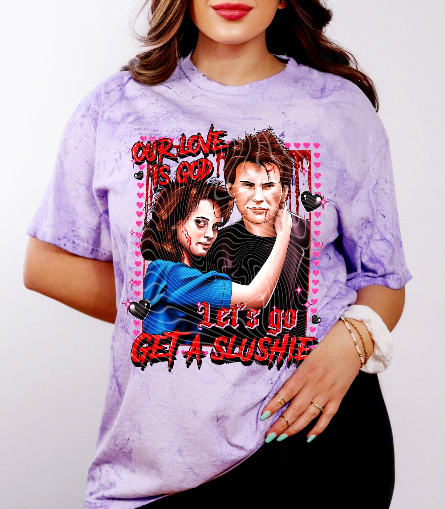 Our Love Is DTF Print