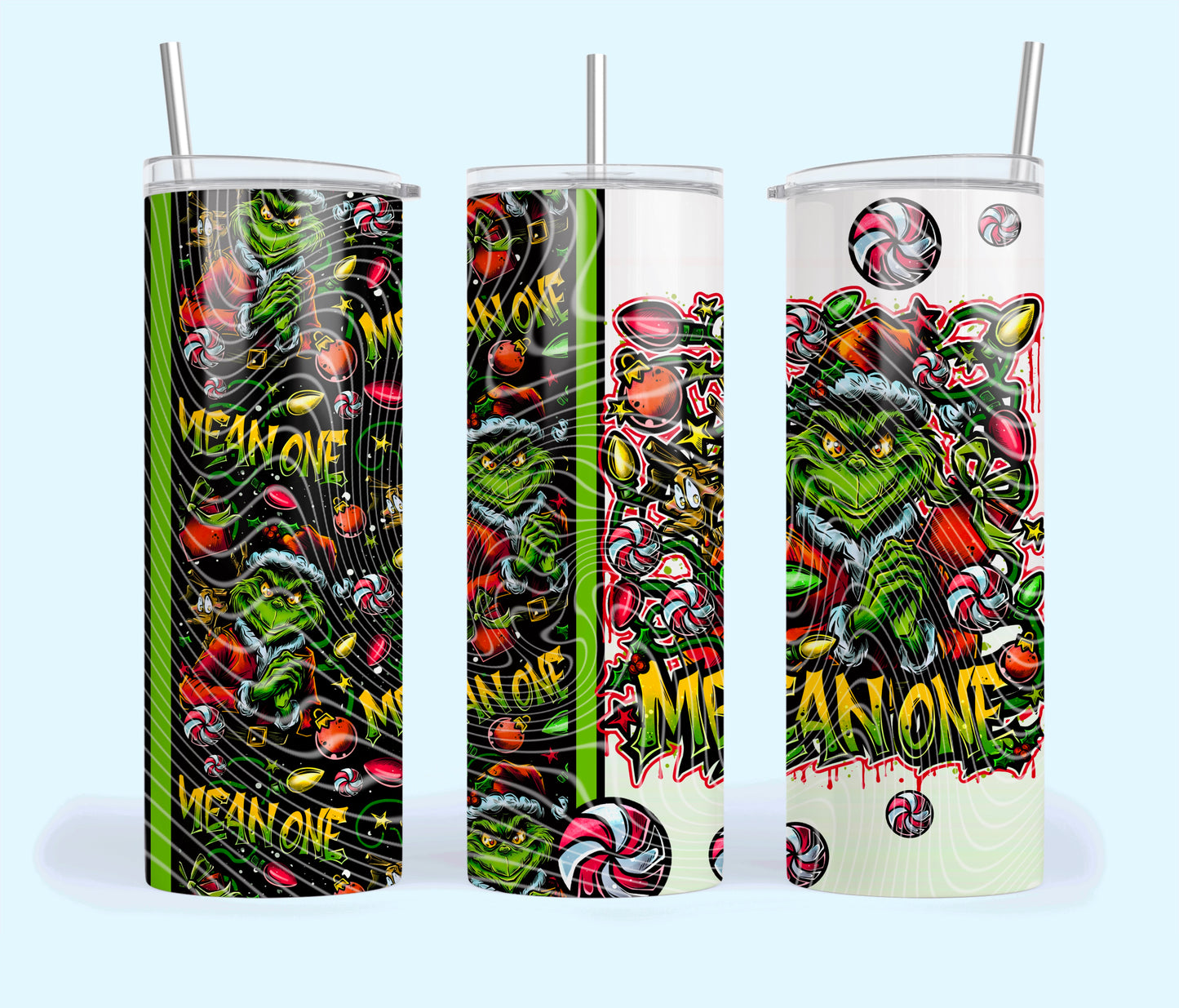 Mean One Tumbler Wrap