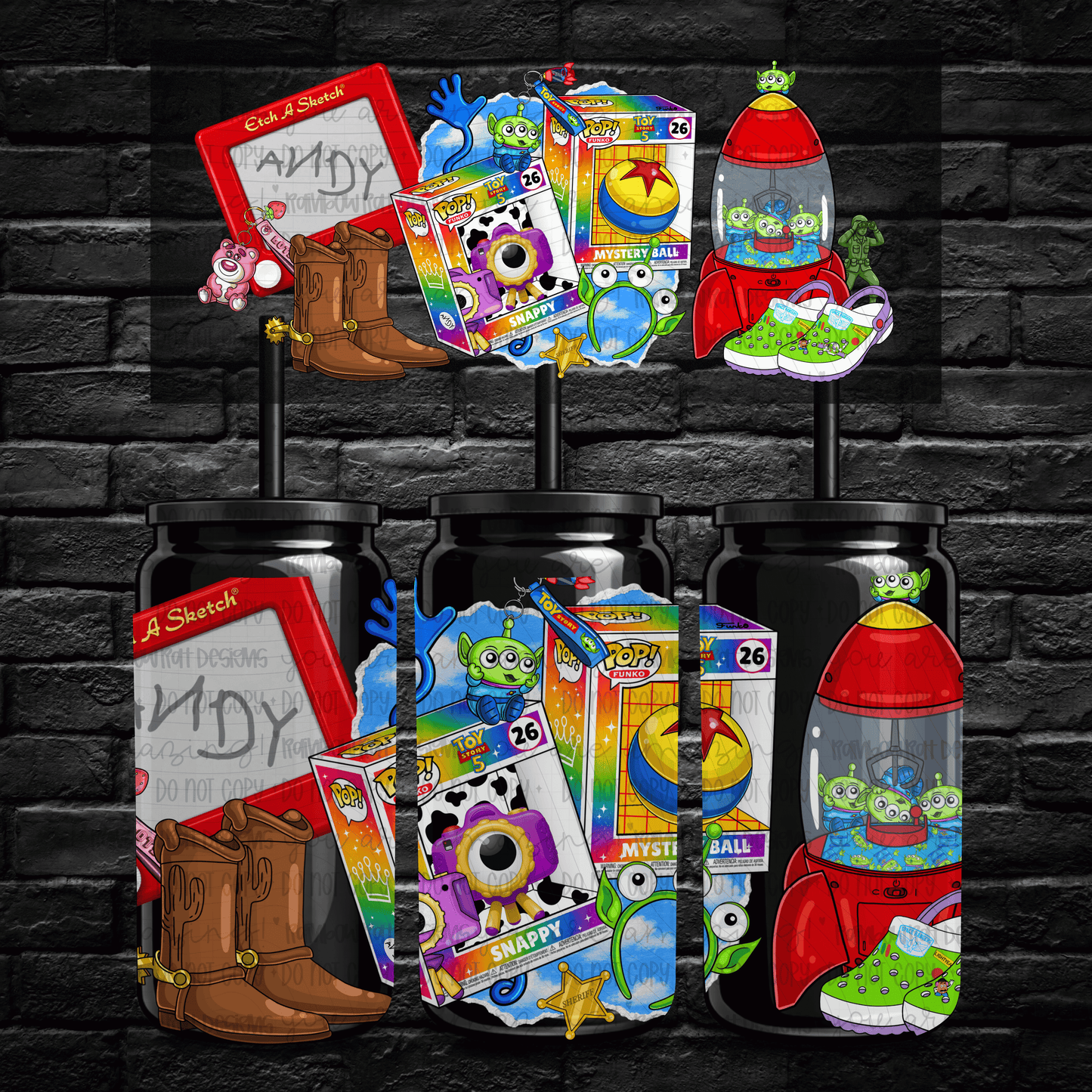 Collector Box Snappy 16 oz Glass Wrap
