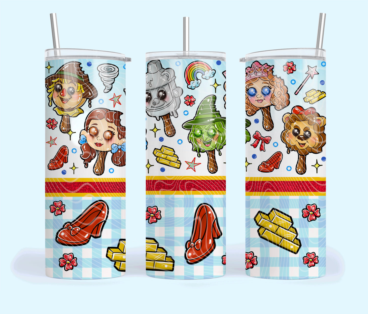 Wizard Of Oz Ice Cream Tumbler Wrap