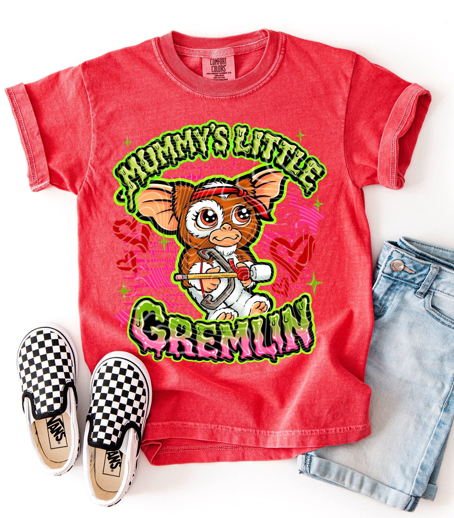Mummy’s Little Gremlin (Gizmo) DTF Print