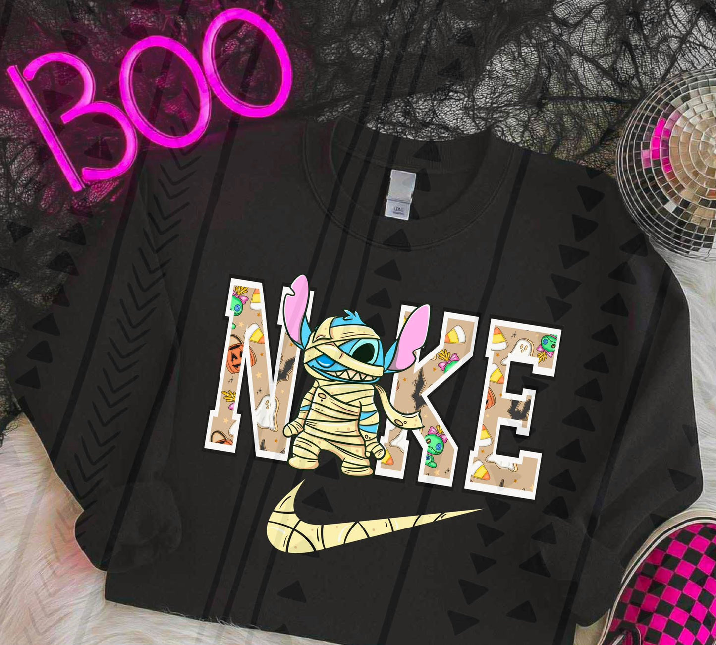 Nike Mummy Stitch DTF Prints